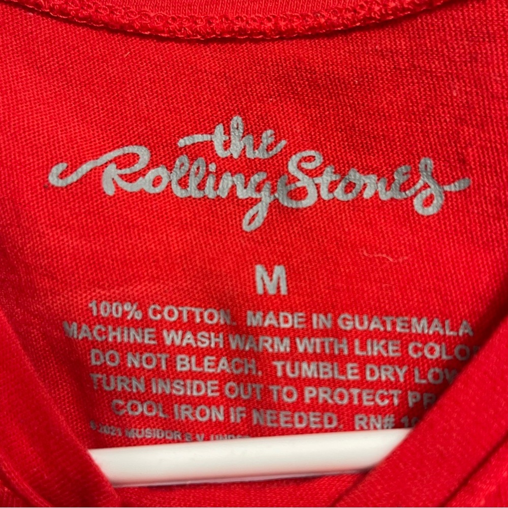 ROLLING STONES TANK - Picture 4 of 4